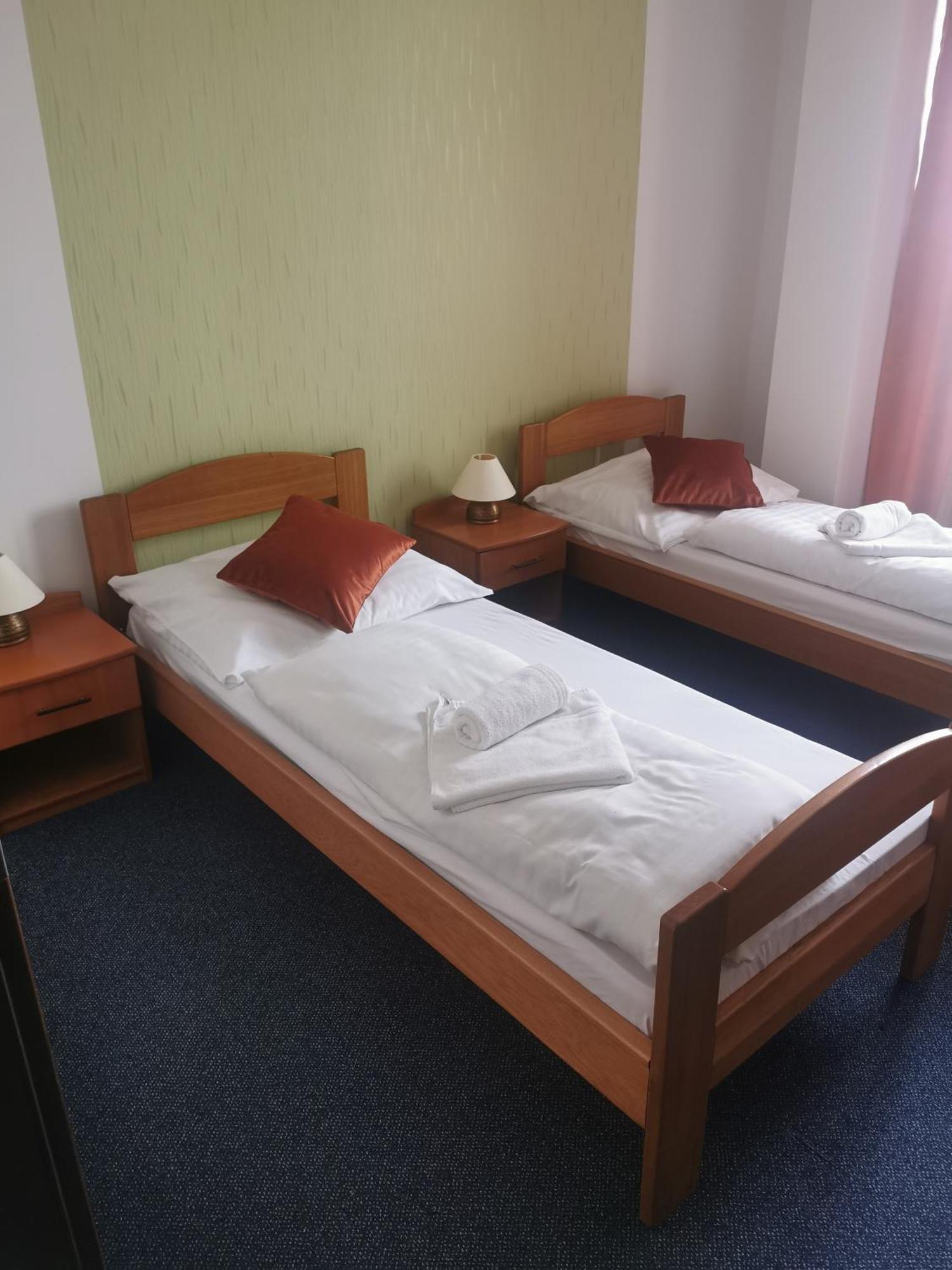 Hotel Diana Nové Mesto nad Váhom エクステリア 写真