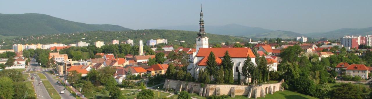 Hotel Diana Nové Mesto nad Váhom エクステリア 写真