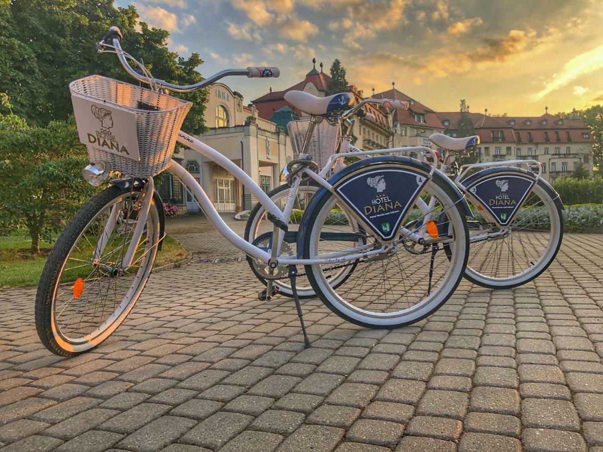 Hotel Diana Nové Mesto nad Váhom エクステリア 写真